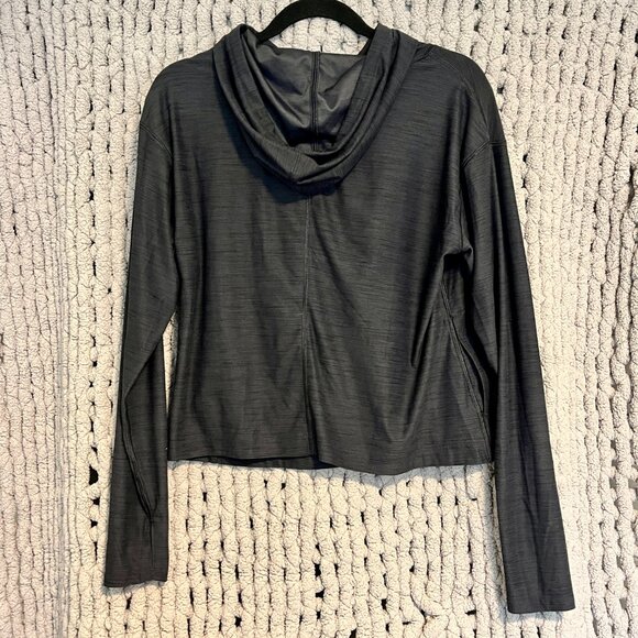 Old Navy Grey Breathe ON Hoodie – Size Small - Picture 3 of 13